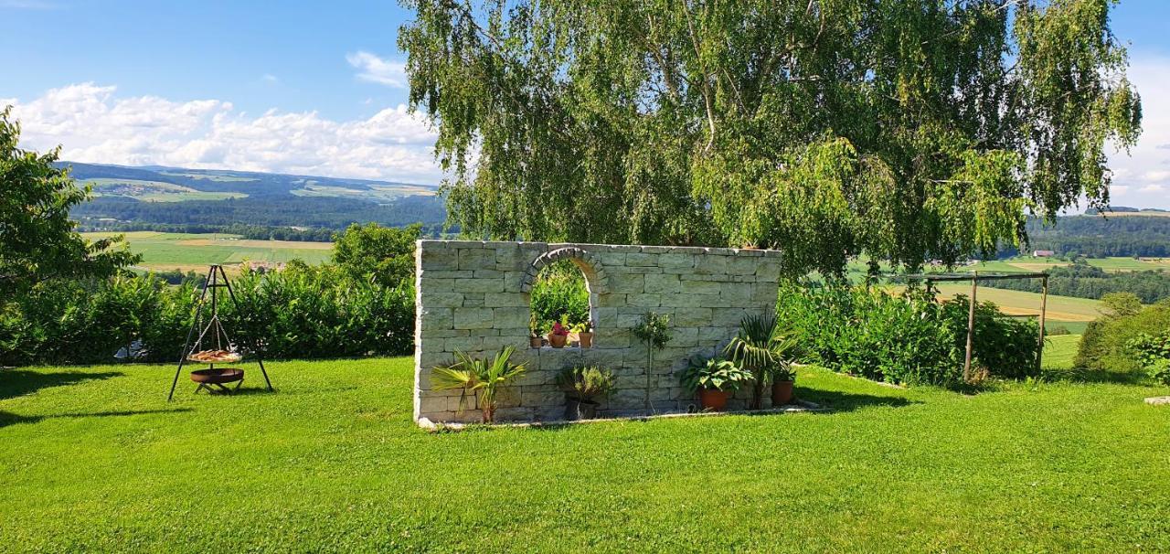 Ferienwohnung-Panoramablick-Kuessaberg Kussaberg Exteriör bild