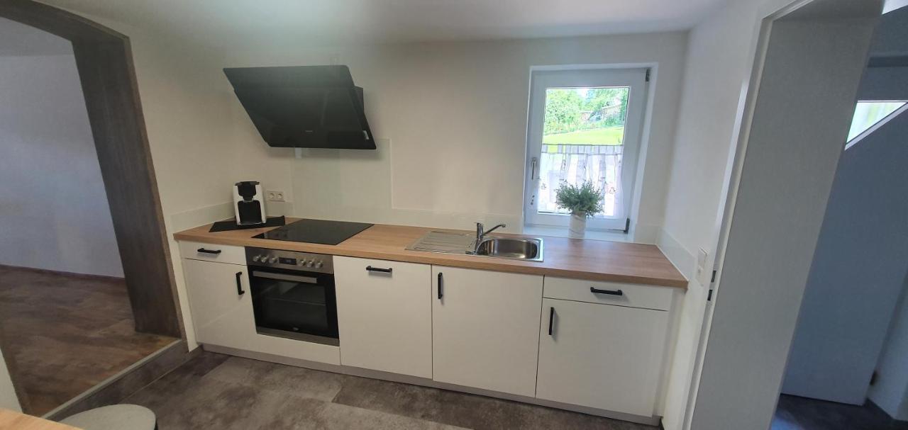 Ferienwohnung-Panoramablick-Kuessaberg Kussaberg Exteriör bild