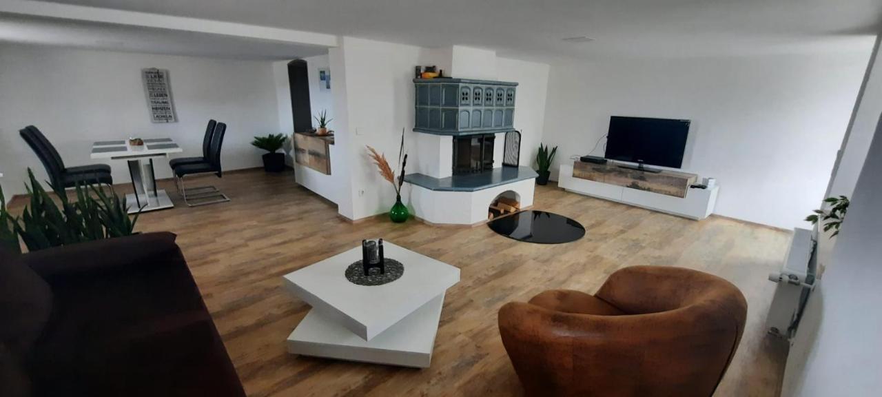 Ferienwohnung-Panoramablick-Kuessaberg Kussaberg Exteriör bild
